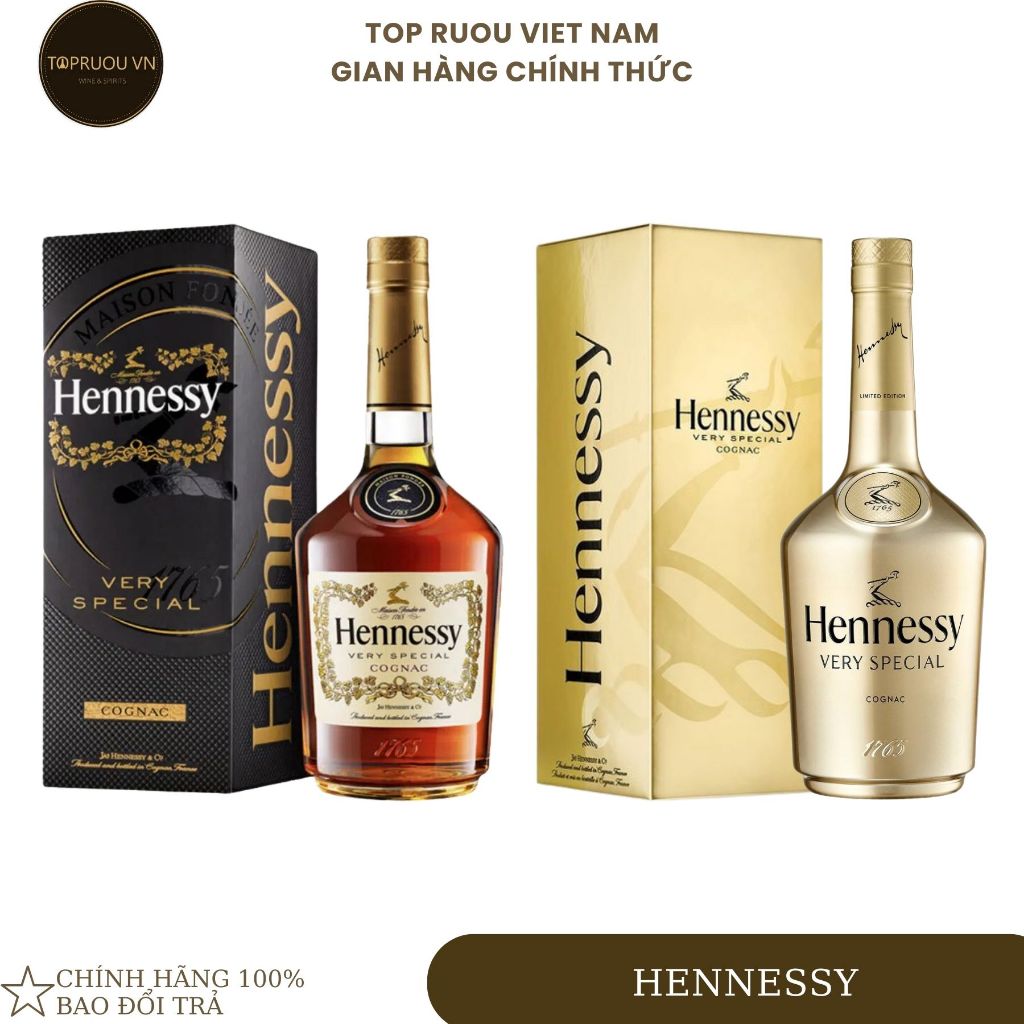 [TẶNG kèm túi hãng] Hennessy VS - Hennessy Very Special [Chính Hãng][Top Rượu VN]