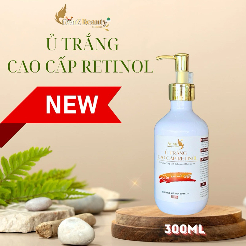 Ủ TRẮNG RETINOL - Ủ TRẮNG CAO CẤP 300ML