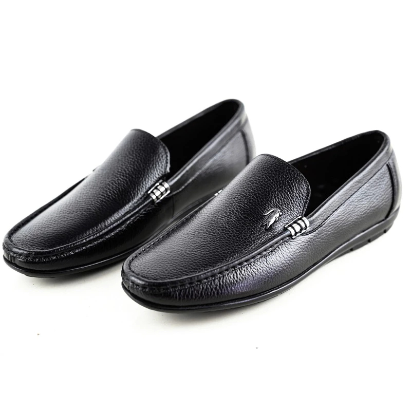 Giày Lười Mọi Nam Đẹp Da Bò Cao Cấp Đế Cao 3 cm Đi Làm Hay Đi Chơi Đều Đẹp  G 79 bảo hành 1 năm