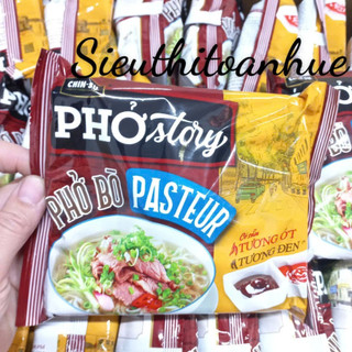  Phở Thìn Bờ Hồ Story Hãng Chinsu vị bò gói 82gr 