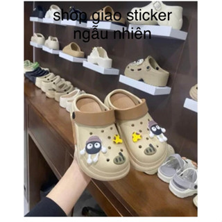  Dép sục CROCS cho bé trai bé gái . Xăng đan ngoài trời ,đế dày êm chân cho bé 