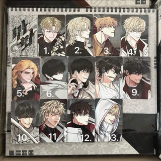 TỜ LỊCH + PHOTOCARD + POSTCARD BOMTOON 2025 (có lẻ tờ lịch)