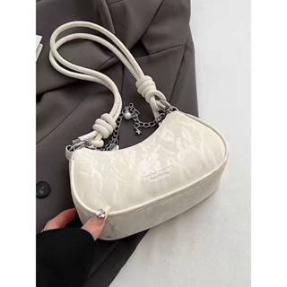 Túi xách nữ 🔸Mint Store🔸 Túi đeo vai kẹp nách đeo chéo da mềm phối xích hot trend PK 779