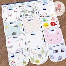 YẾM XÔ SƠ SINH MUSLIN TREE BIB