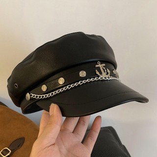 Mũ beret thủy thủ cá tính