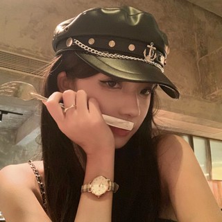 Mũ beret thủy thủ cá tính