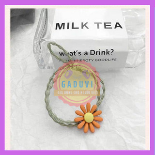 [FREESHIP TỪ 50K] -  Dây Buộc Tóc, Dây Thun Buộc Tóc Hoa Cúc Dễ Thương