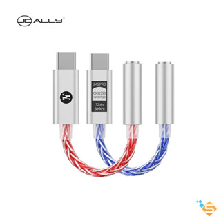  Bộ Chuyển Đổi JCALLY JM7 JM6 PRO Type-C Sang 3.5mm Cho Tai Nghe Dual DAC CX31993 MAX97220 Hi-Res 