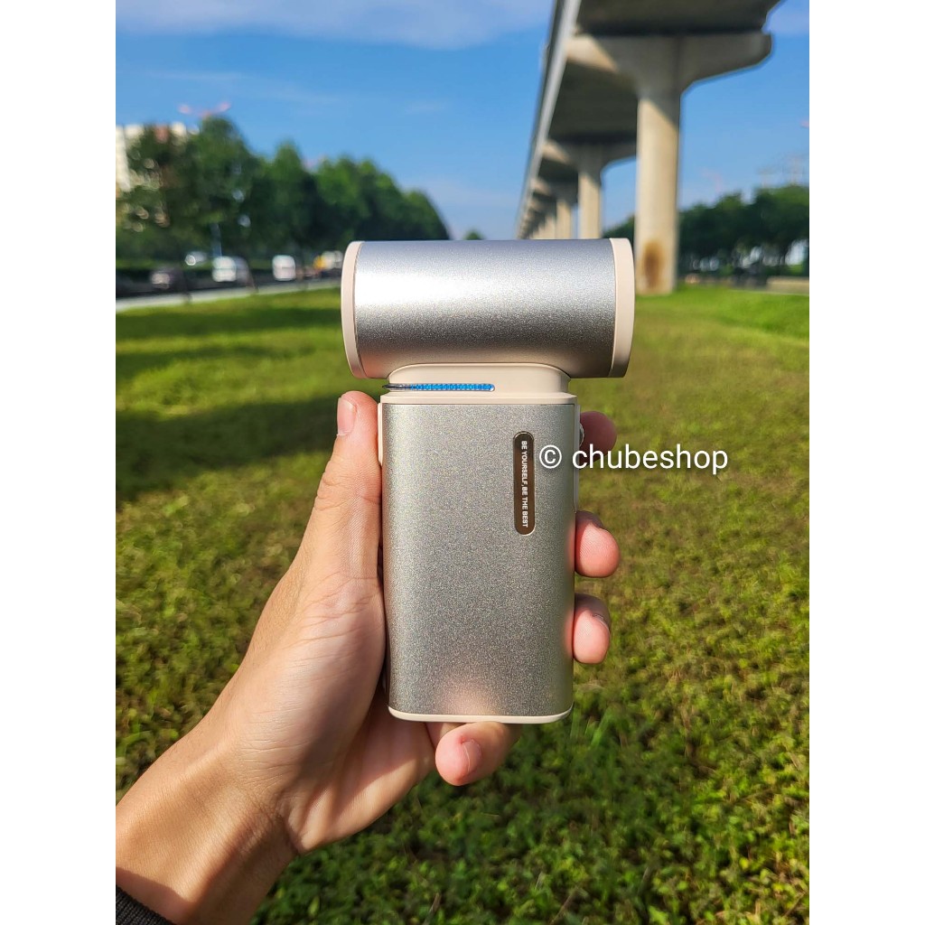 Quạt du lịch cầm tay đa năng Jisulife ULTRA1 FA55 18W 9000mAh 11h