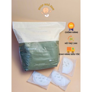 Miếng Lót Thấm Sữa WAI Chống Tràn Ba Chiều Túi 100 Miếng
