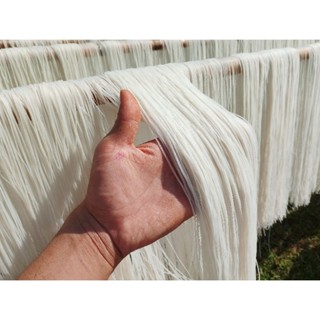 Bún Gạo Khô Sợi Nhỏ - Mì Gạo Khô Nguyên Chất Không Chất Tẩy Trắng