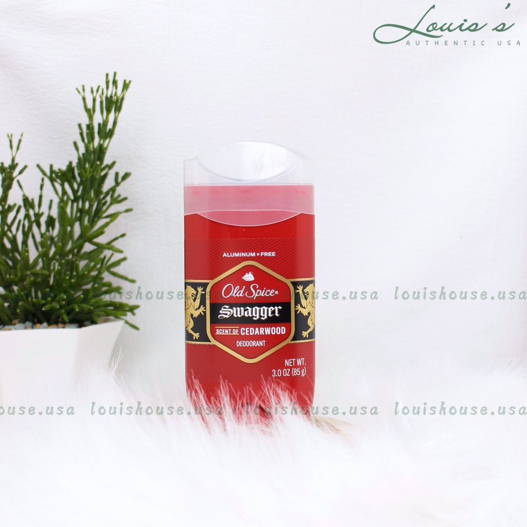 [ Hàng Mỹ ] OLD SPICE SWAGGER Lăn nách khử mùi dạng sáp mùi Cedarwood 85g