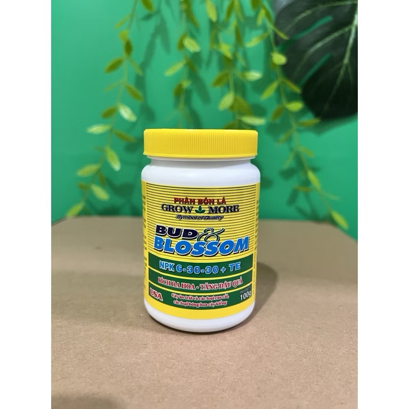 PHÂN BÓN LÁ GROW MORE 6-30-30+TE