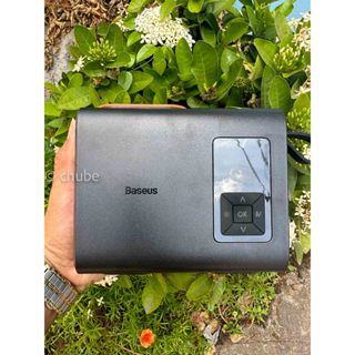 Máy bơm lốp ô tô không dây xi lanh kép Baseus Mega EnergyPump Series 250W