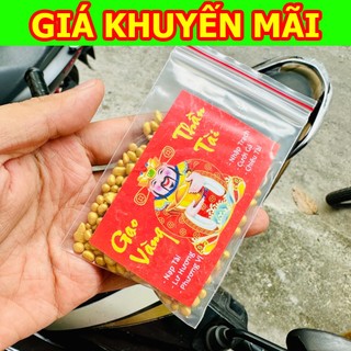 [LỘC TẾT] Gạo vàng phong thủy Thần Tài – đồ cúng đặt trên bàn thờ Thần Tài cao cấp chiêu tài đón lộc