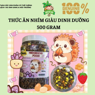 Thức ăn cho nhím kiểng KOOL cung cấp hàm lượng protein dinh dưỡng cao 500Gram