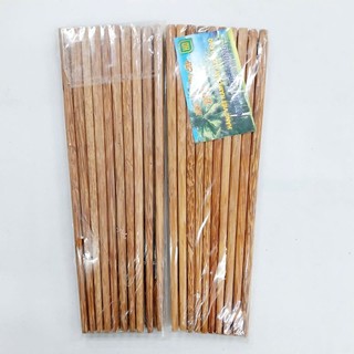 Đũa Dừa Bến Tre Hàng Cao Cấp, 1 gói 10 đôi