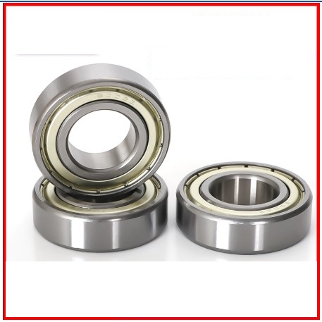 Set 5 Vòng Bi 6000ZZ 6001ZZ 6002ZZ 6003ZZ 6004ZZ – Bạc Đạn 2 Nắp Sắt Chống Bụi, Chạy Êm, Độ Bền Cao
