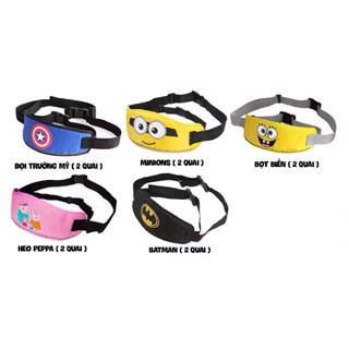 Đai An Toàn Cho Bé Đi Xe Máy Mẫu Đai Gọn