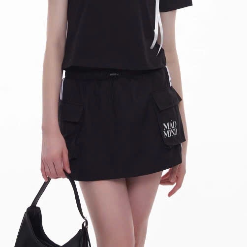 Chân váy nữ ,quần váy ngắn chữ A lưng cao, váy túi nhọn ,hàng quảng châu hót