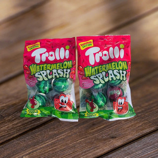 Kẹo dẻo Trolli Bịch 4 con (con mắt/quả cầu/dưa hấu/quả banh)