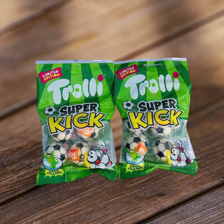 Kẹo dẻo Trolli Bịch 4 con (con mắt/quả cầu/dưa hấu/quả banh)