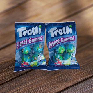 Kẹo dẻo Trolli Bịch 4 con (con mắt/quả cầu/dưa hấu/quả banh)