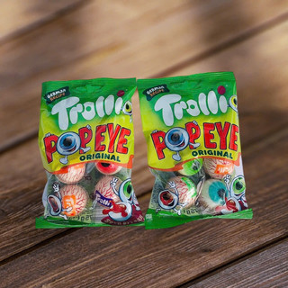Kẹo dẻo Trolli Bịch 4 con (con mắt/quả cầu/dưa hấu/quả banh)
