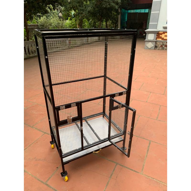 lồng chim avi nuôi vẹt, chào mào,hút mật kt:500-700-1,3m lưới innox 304