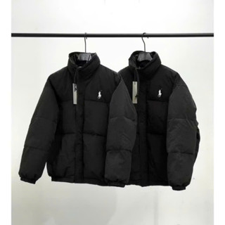 Áo phao ngựa thêu 3 lớp nam nữ MAGIC BEE Phao béo trần gòn 3 lớp cao cấp