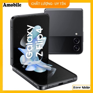  ĐIỆN THOẠI GALAXY Z FLIP 4 RAM 8GB Chip Qualcomm Snapdragon 8+Gen1  SAMSUNG Z FLIP 4 Tần Số Quét 120Ghz 