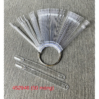 Thanh que - móng que vuông tập vẽ , sơn ( 1 gói 50 móng ) n