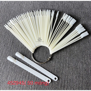 Thanh que - móng que vuông tập vẽ , sơn ( 1 gói 50 móng ) n