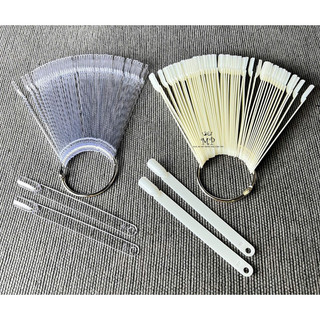 Thanh que - móng que vuông tập vẽ , sơn ( 1 gói 50 móng ) n