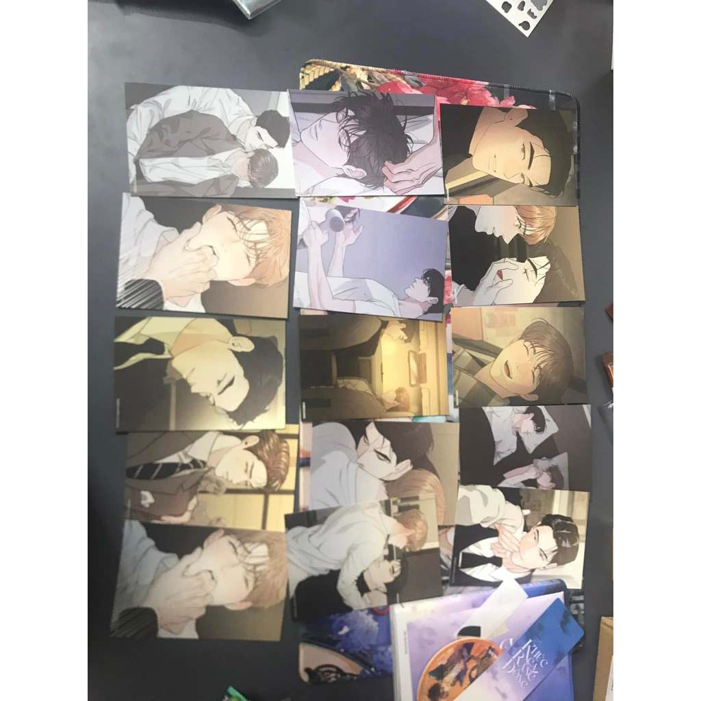 Set pc lmr, postcard bl, limited run chính hãng