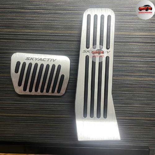 Ốp chân phanh Mazda CX5 2024, Mazda CX5 2015 đến 2024 , bộ 2 ốp shop có phân loại đời xe