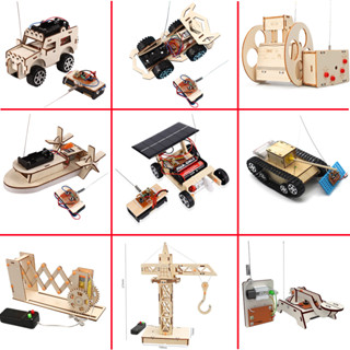  Combo Đồ Chơi Stem - Đồ Chơi Lắp Ráp Mô Hình Điều Khiển Từ Xa Tàu Thủy Ôtô Xe Tăng Cần Cẩu Diy Cửa Cuốn Quạt 