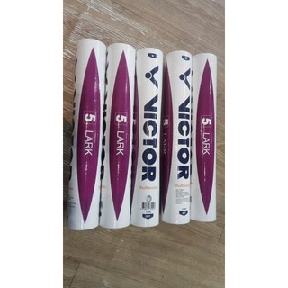 [HOẢ TỐC]  Ống Cầu Lông Victor Lark 5  (12 quả/ ống)
