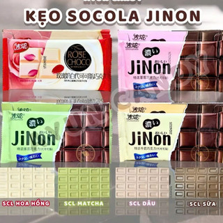    ƯU ĐÃI- 1 HỘP 10 GÓI TO   Siêu ngon Socola Mix Đủ Vị Matcha Hoa Hồng Sữa Dâu Socola Đen Đồ ăn vặt Ngon 