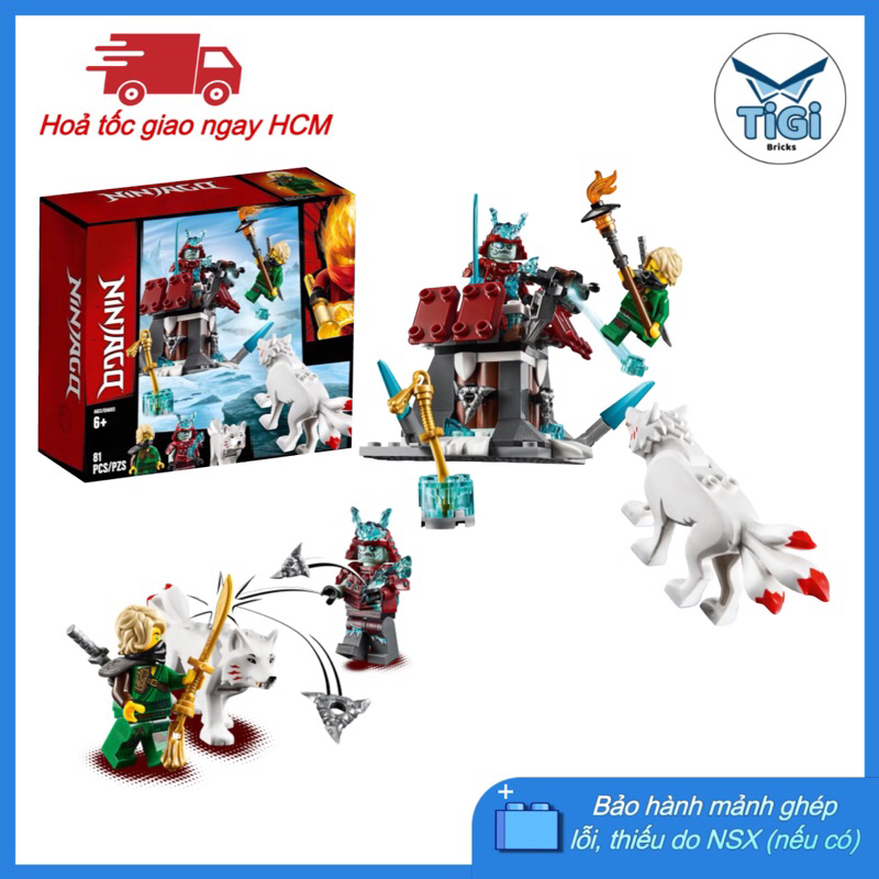 Ninjago Lloyd’s Journey - Đồ chơi lắp ráp Ninjago Lloyd hành trình Season11 Xếp hình Nhân vật Ninja
