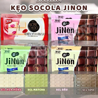    BÁN SỈ- 1 HỘP 10 GÓI TO   Siêu ngon Socola Mix Đủ Vị Matcha Hoa Hồng Sữa Dâu Socola Đen Đồ ăn vặt Ngon 45G 