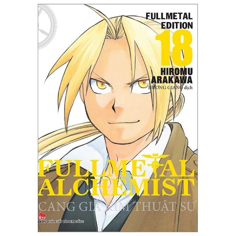 Sách - Manga - Cang Giả Kim Thuật Sư - Fullmetal Edition: full 18T (Bộ 18c) đủ phụ kiện