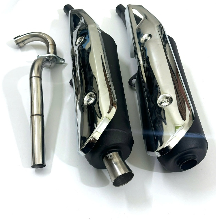 Pô Wave 110 Móc Nhồi Bông Đít Chu Gắn Wave 50-100-110 Đã Kèm Cổ