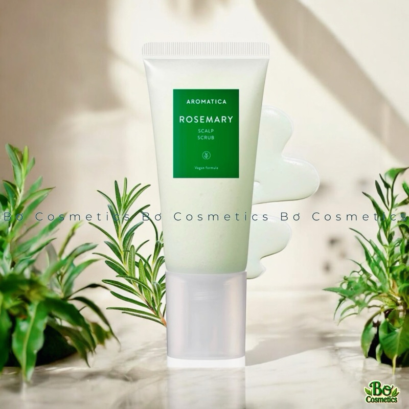 Tẩy tế bào chết da đầu Aromatica Rosemary Scrub