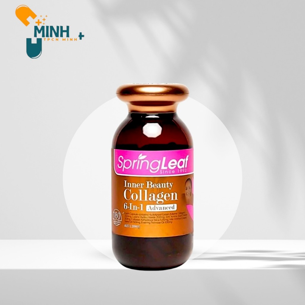 Collagen SpringLeaf 6 trong 1 - Spring Leaf Inner Beauty Collagen 6 in 1 Advanced - Xuất xứ Úc