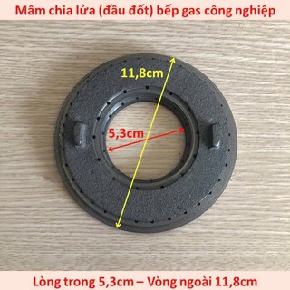 Mâm Chia Lửa Bếp Gas Công Nghiệp (Pép Chia Lửa, Đầu Đốt Bếp Gas Công Nghiệp)