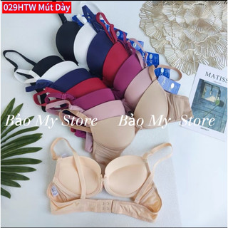 029HTW - Áo ngực BoYa trơn mút dày siêu đẩy,siêu nâng tạo khe Size  A70-B85  