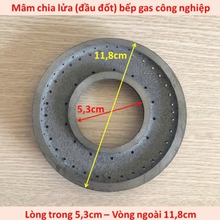 Mâm Chia Lửa Bếp Gas Công Nghiệp (Pép Chia Lửa, Đầu Đốt Bếp Gas Công Nghiệp)