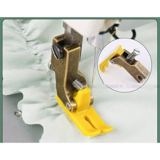 Chân vịt nhún T952 MẪU MỚI sử dụng cho máy may 1 kim công nghiệp (giá bán 1 cái)