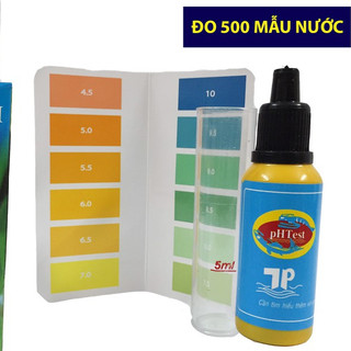 Dung dịch đo kiểm tra pH Test Kit TP cho bể cá thủy sinh